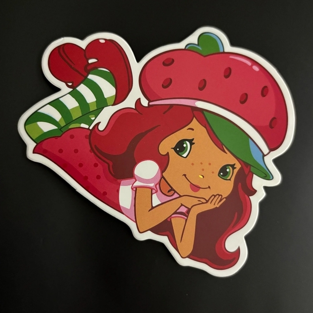 Strawberry Shortcake Topper